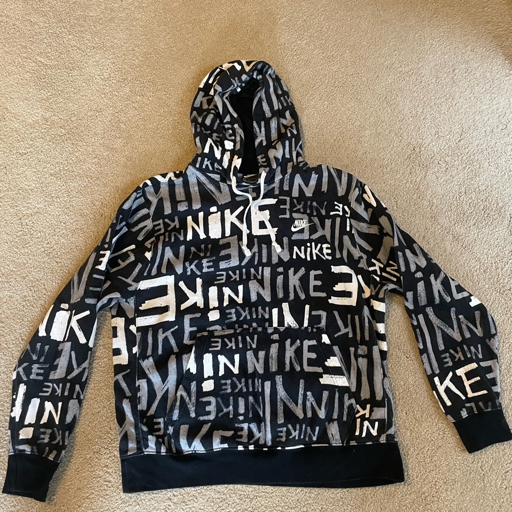 Men's Nike graphic sweatshirt, sz L